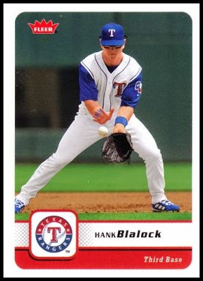 285 Hank Blalock